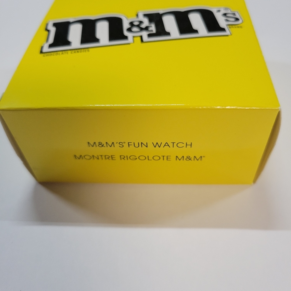 NIB M&M'S Yellow Watch⌚ - Picture 5 of 10